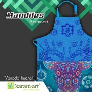 Deer Huichol Apron